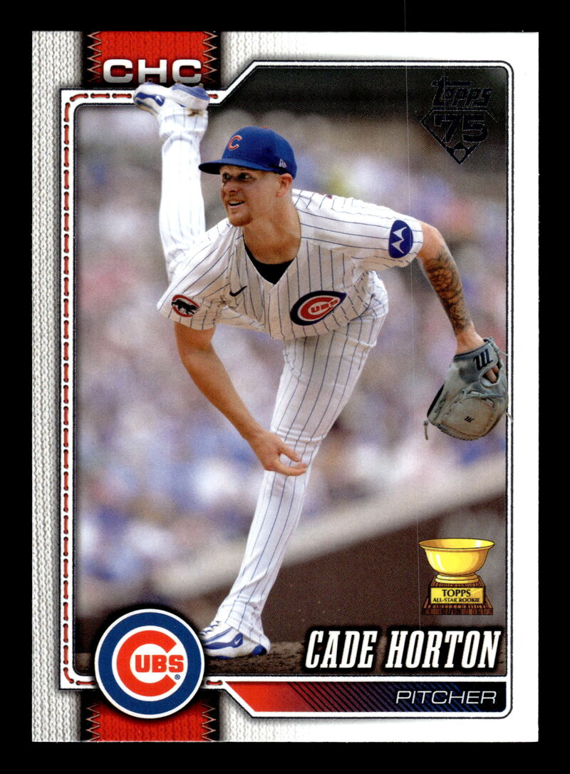 2026 Topps #632 Cade Horton