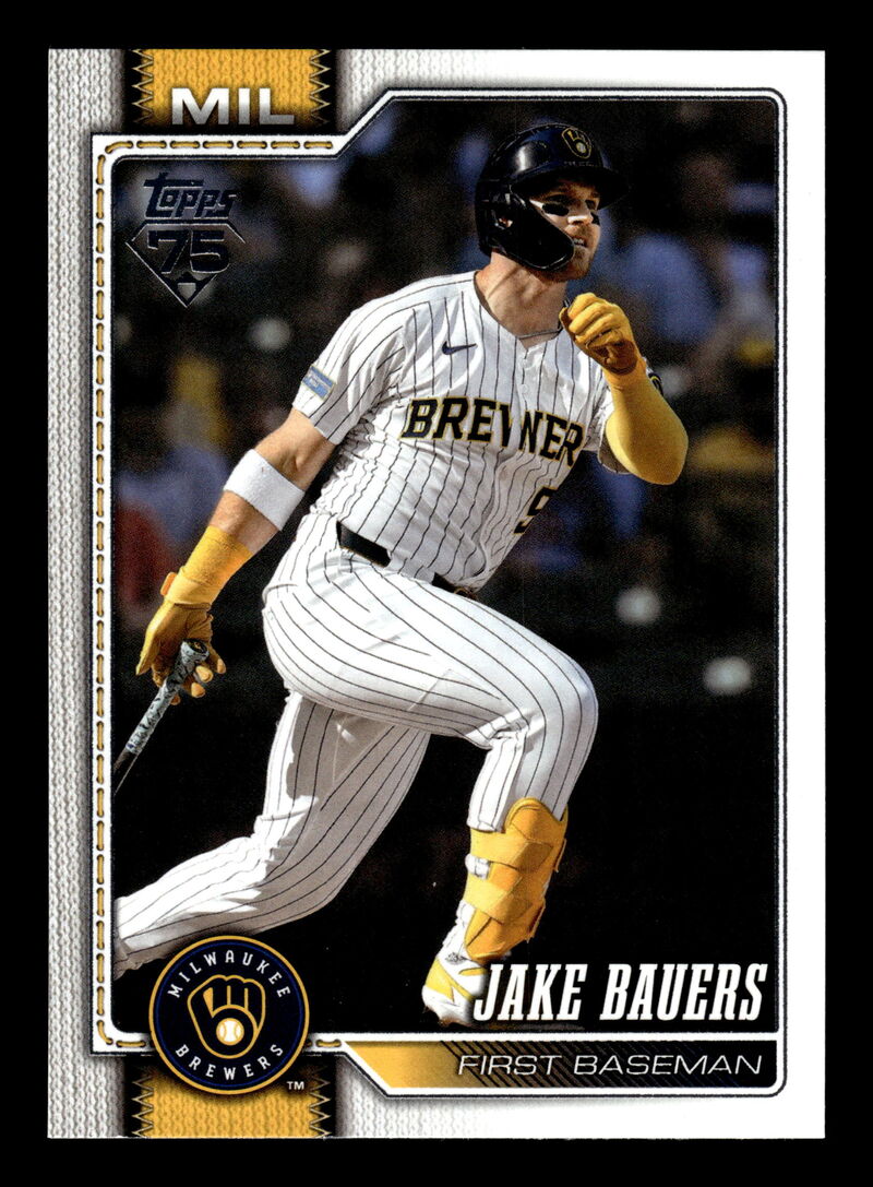 2026 Topps #604 Jake Bauers