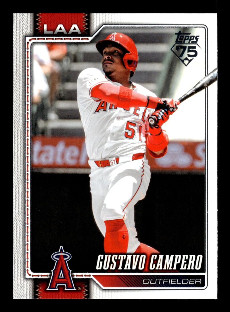 2026 Topps #627 Gustavo Campero