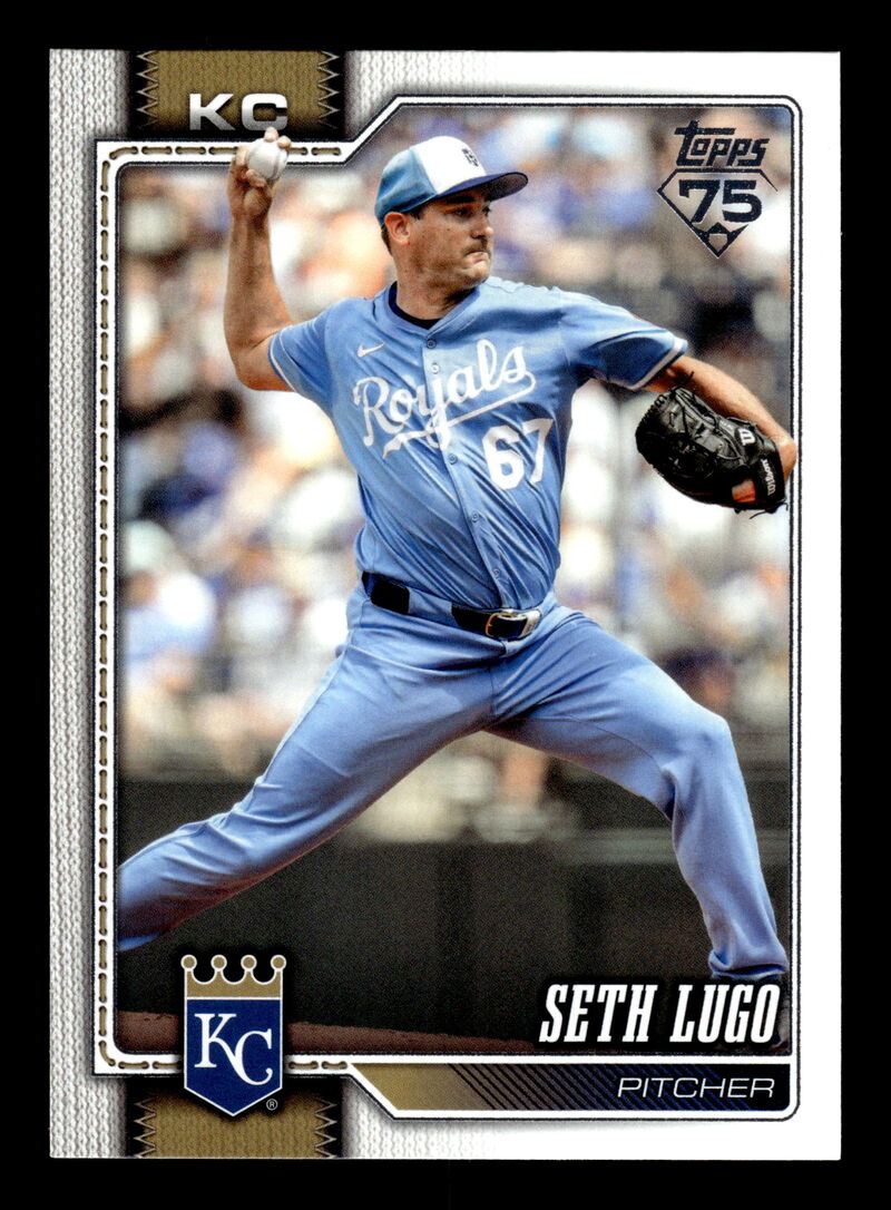 2026 Topps #638 Seth Lugo