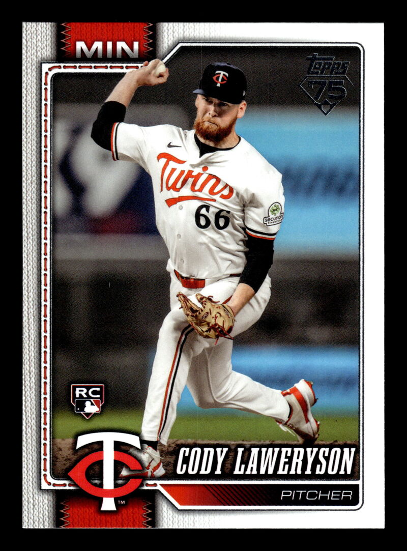 2026 Topps #608 Cody Laweryson