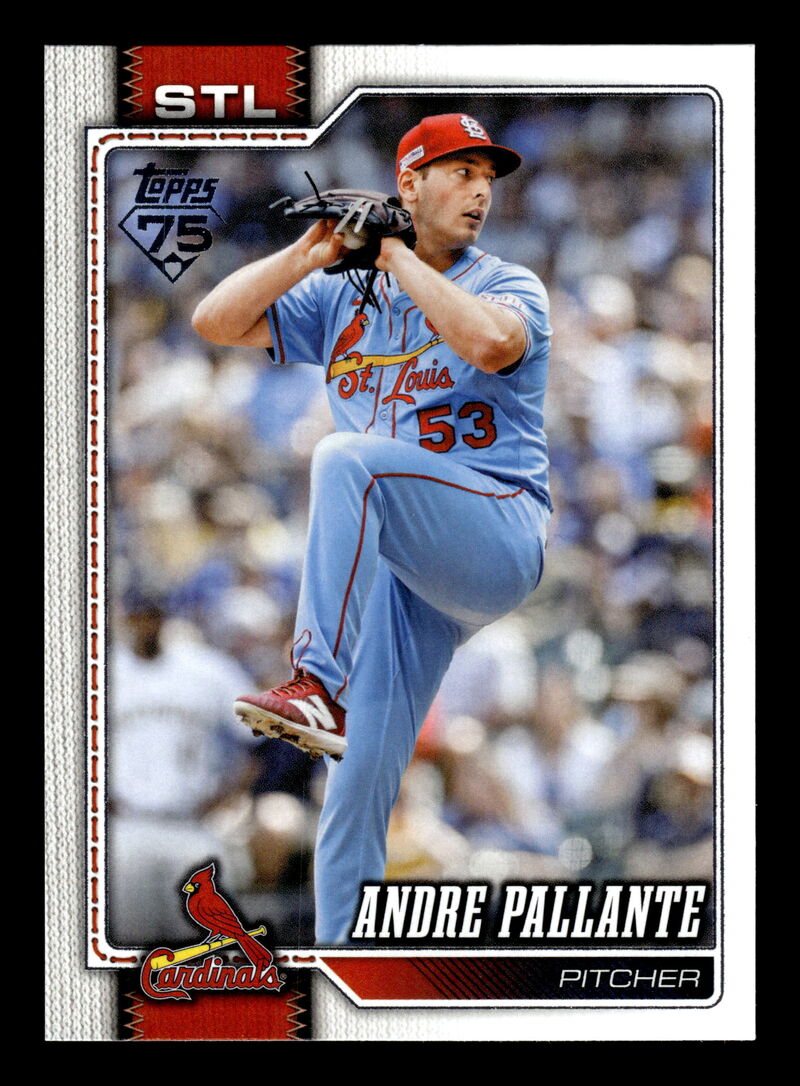2026 Topps #698 Andre Pallante