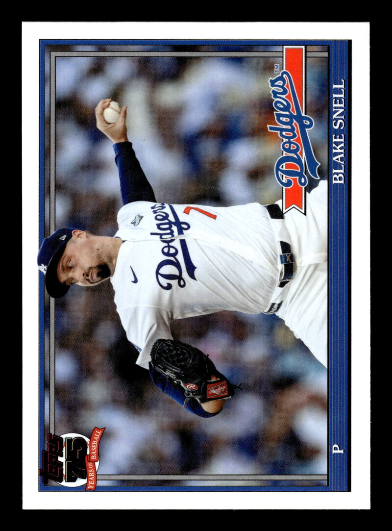 2026 Topps #91B2-5 Blake Snell 1991 Topps Baseball 35th Anniversary (Series Two)