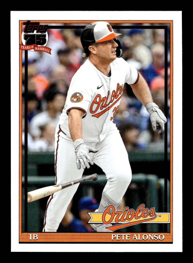 2026 Topps #91B2-32 Pete Alonso 1991 Topps Baseball 35th Anniversary (Series Two)