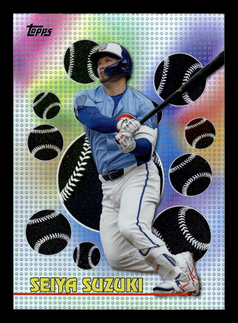 2026 Topps #TOG-23 Seiya Suzuki Titans of the Game