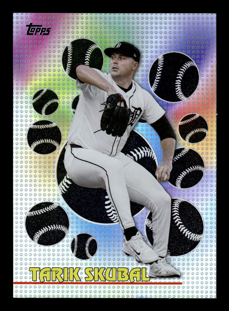 2026 Topps #TOG-27 Tarik Skubal Titans of the Game