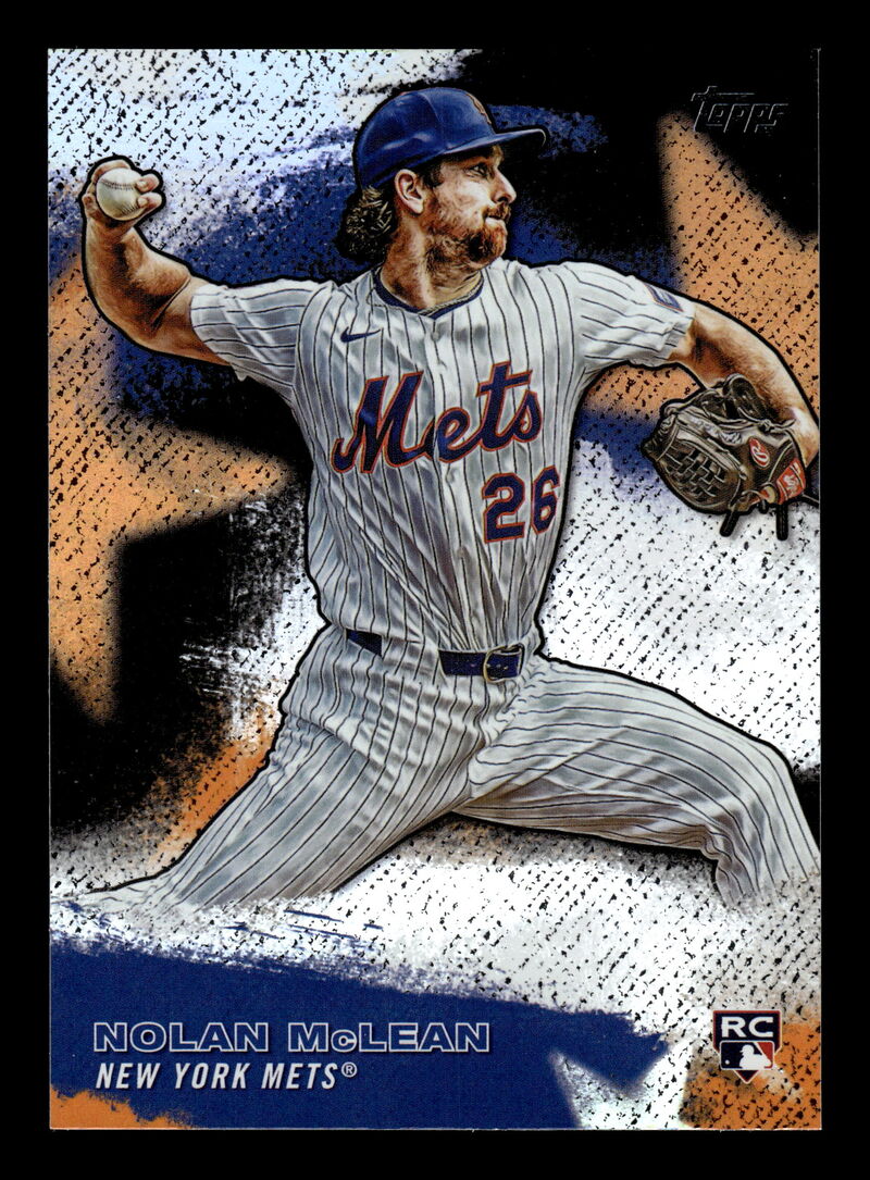 2026 Topps #SMLB-46 Nolan McLean Stars of MLB