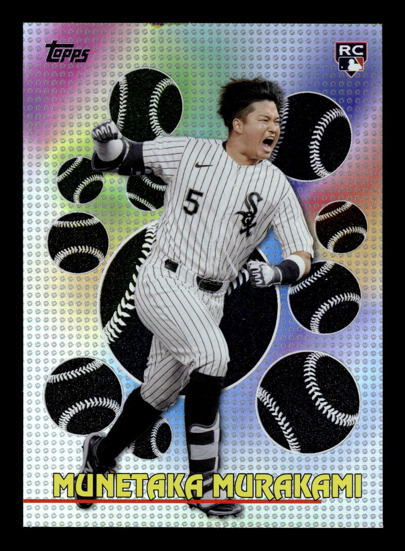 2026 Topps #TOG-28 Munetaka Murakami Titans of the Game