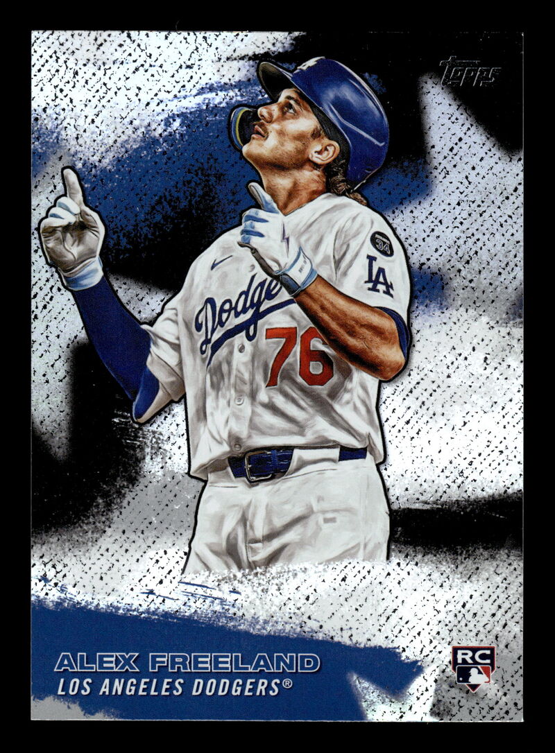 2026 Topps #SMLB-44 Alex Freeland Stars of MLB