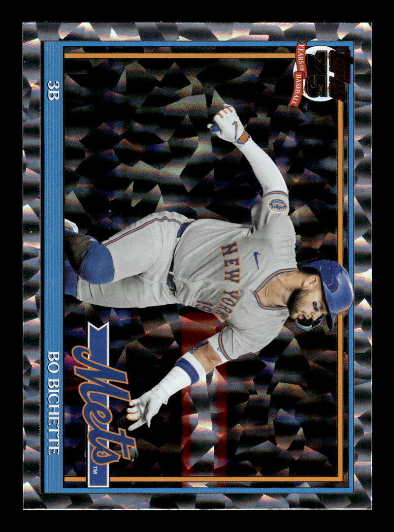 2026 Topps #91B2-7 Bo Bichette 1991 Topps Baseball 35th Anniversary Crackle Foil (Series Two)