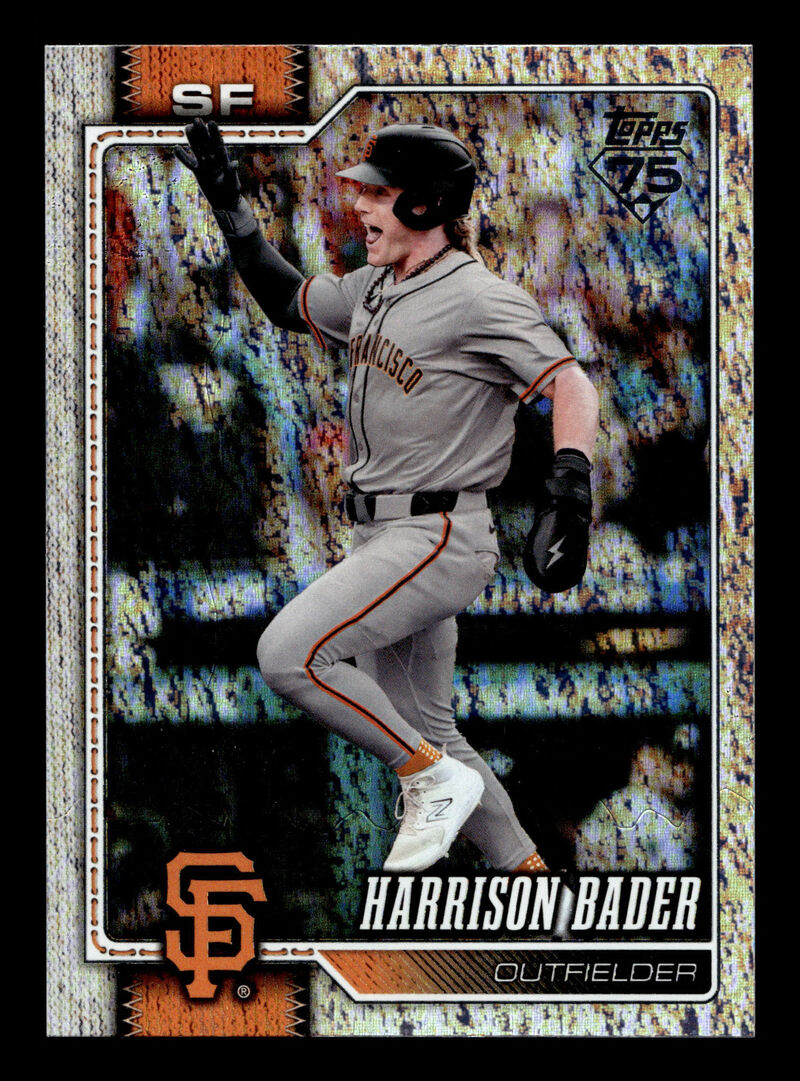 2026 Topps #624 Harrison Bader Holo Foil