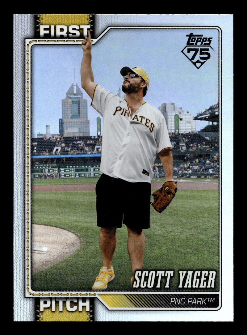 2026 Topps #FP-13 Scott Yager First Pitch