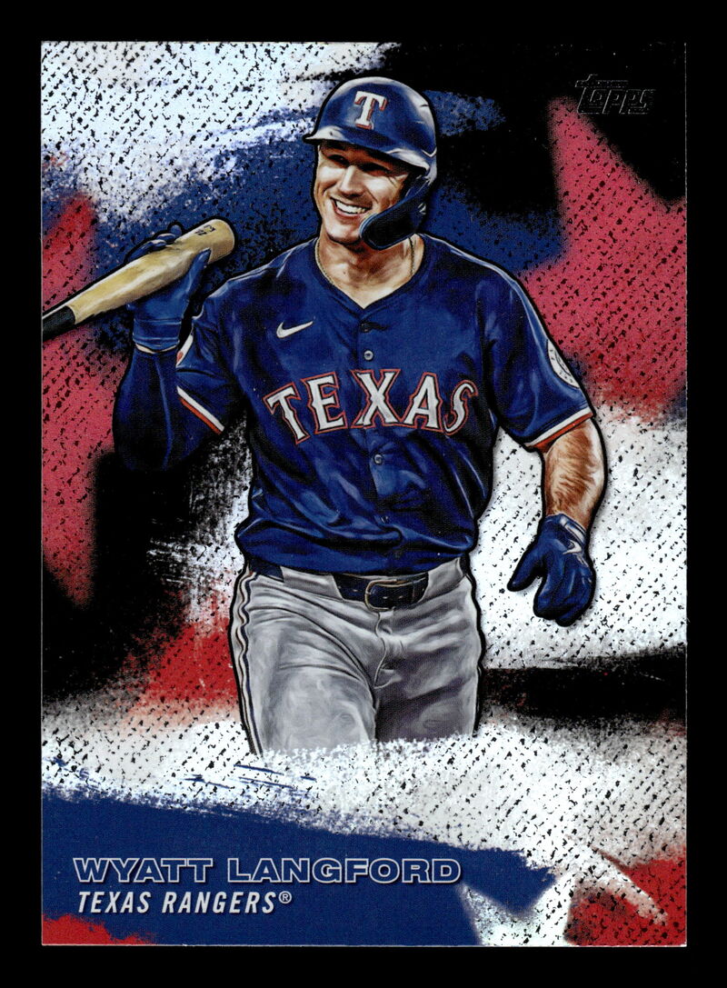 2026 Topps #SMLB-58 Wyatt Langford Stars of MLB