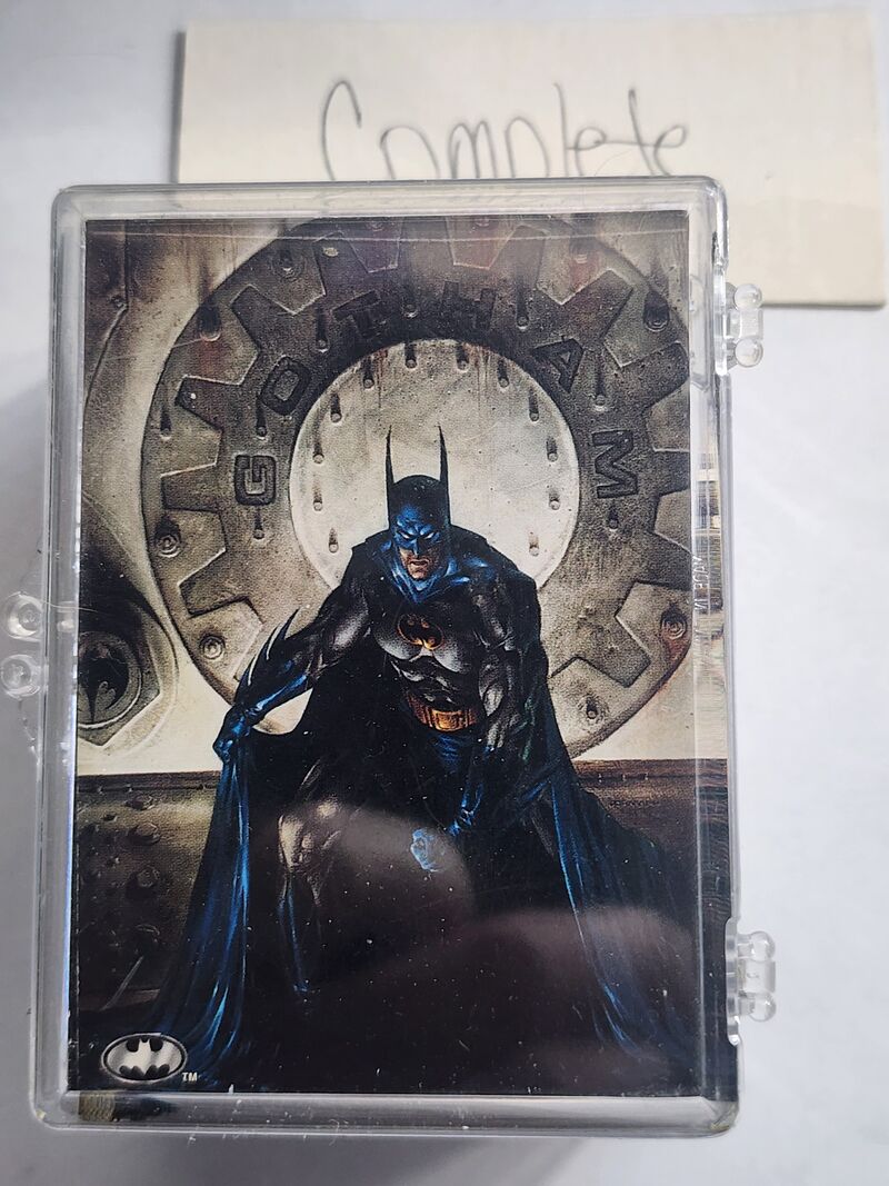 Batman Complete Base Set