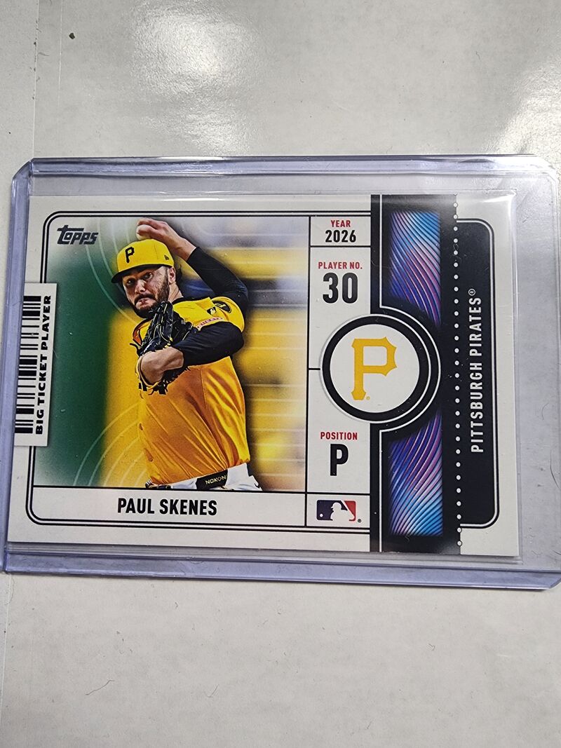 BTP-14 PAUL SKENES