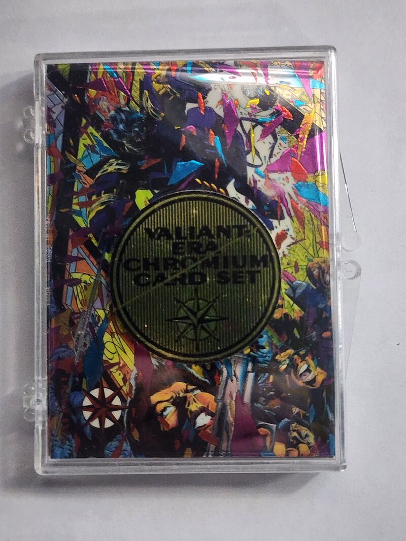 Valiant Era Chromium Card Set 5 Cards