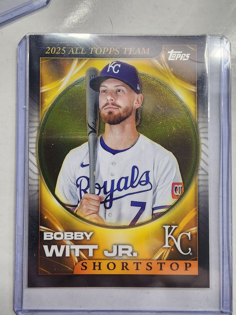 Bobbt Witt Junior Gold Circle Base
