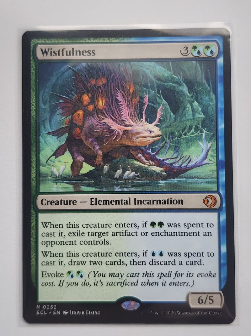 Wistfulness