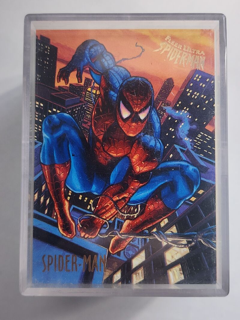 1995 Fleer Ultra Spider-Man Complete Base Set #1-150 NM Non-Sport Marvel