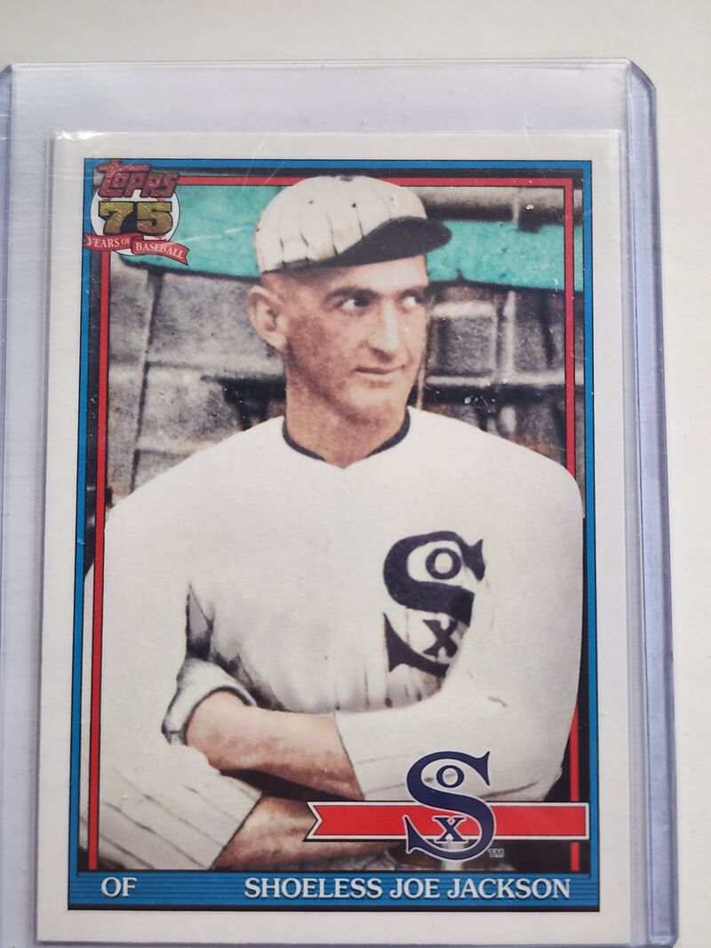 SHOELESS JOE JACKSON T91-27